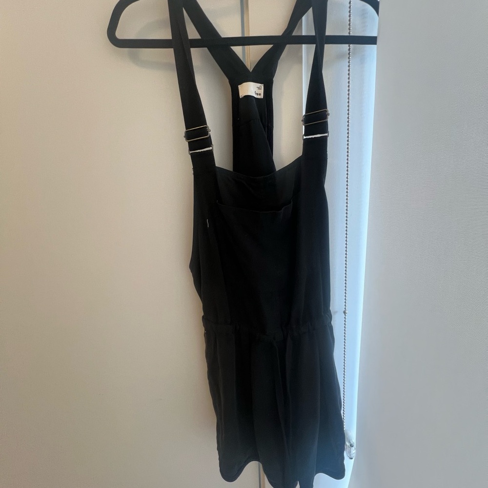 ARITZIA black overalls